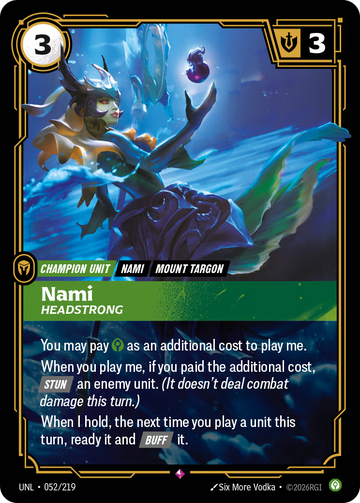 Unleashed - Rare - Calm Rune (Set 3)