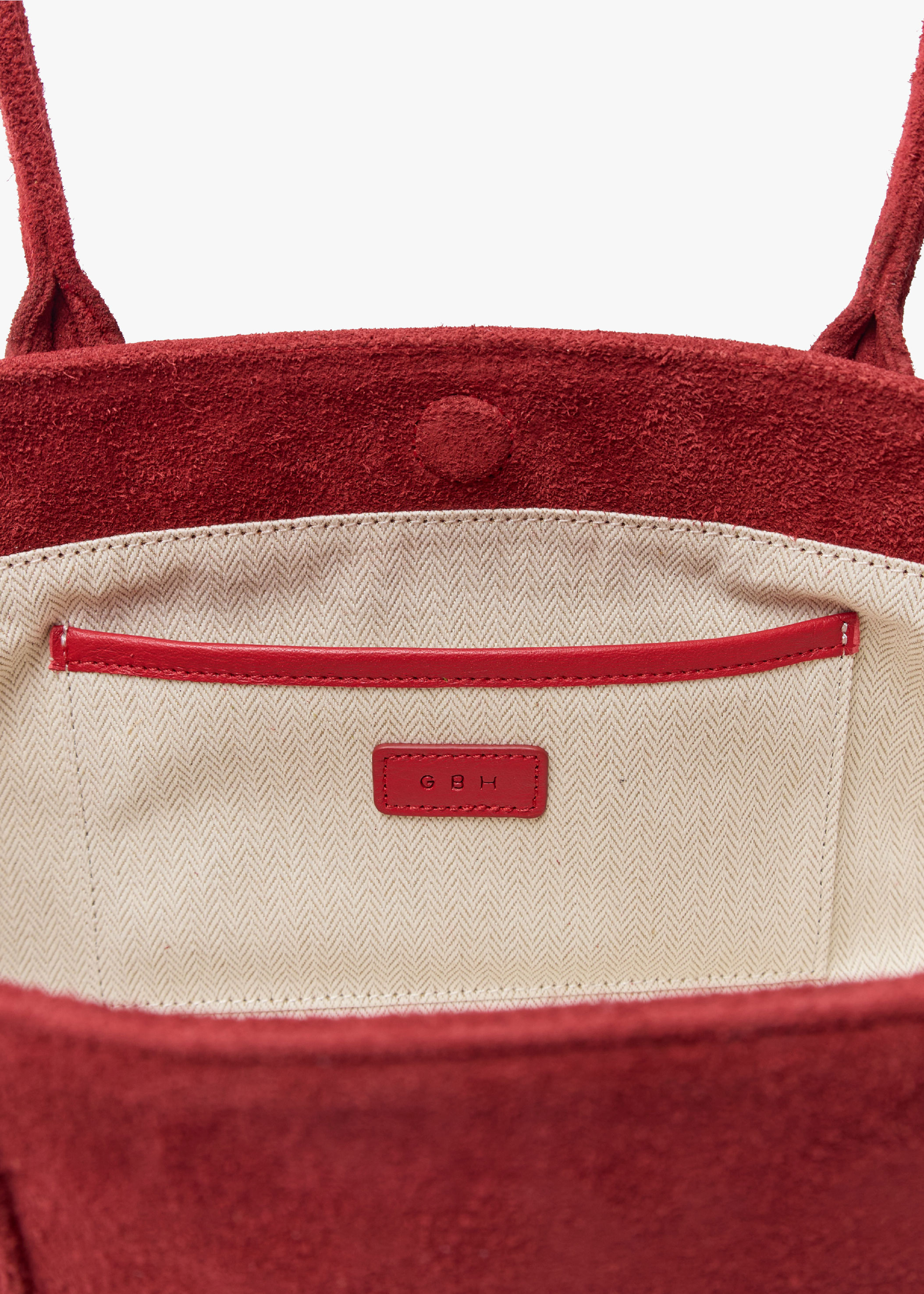 GBH 25FW TULIP BAG / ROSE WOOD