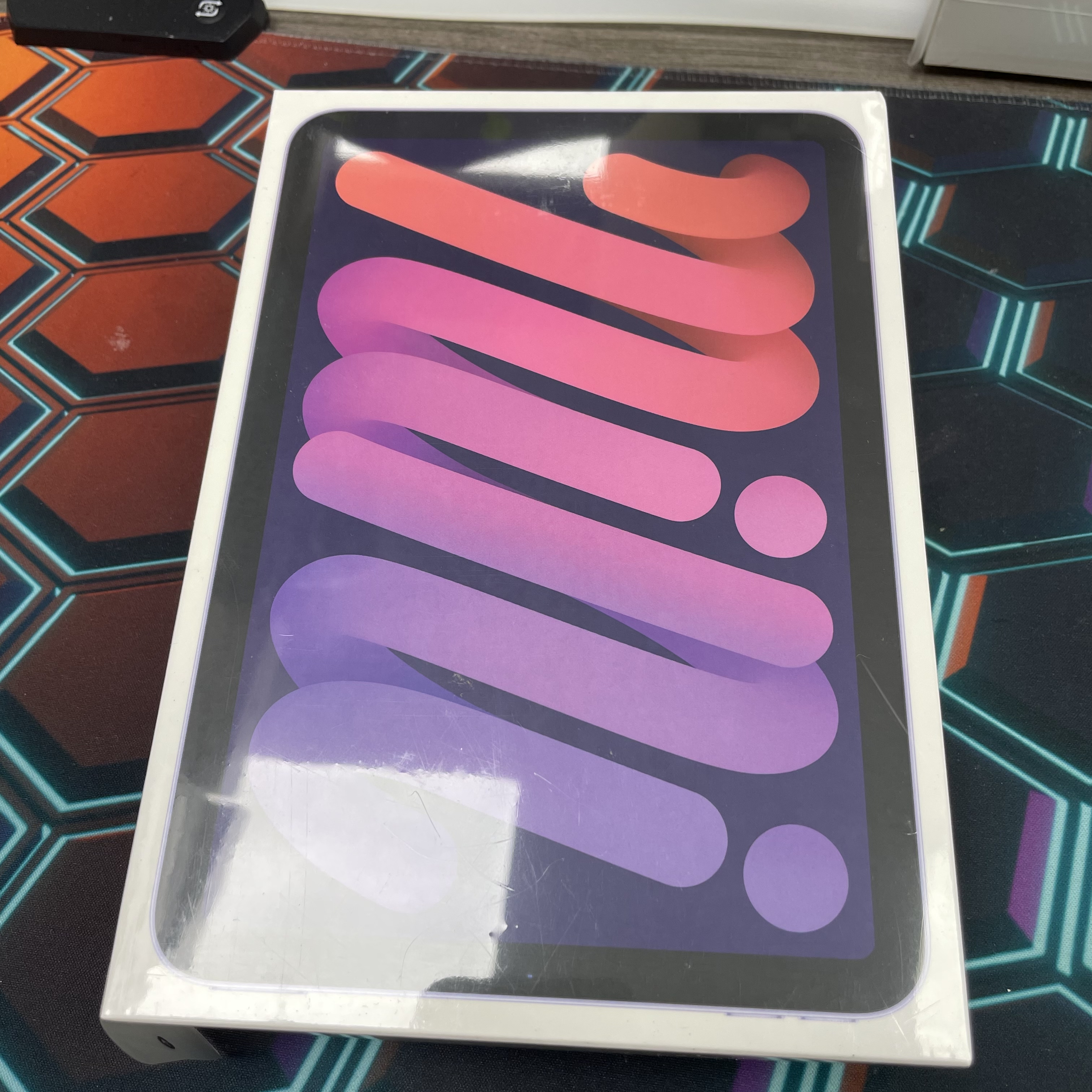 *6739 iPad mini 6 全新原封 256GB WIFI版 紫色 purple