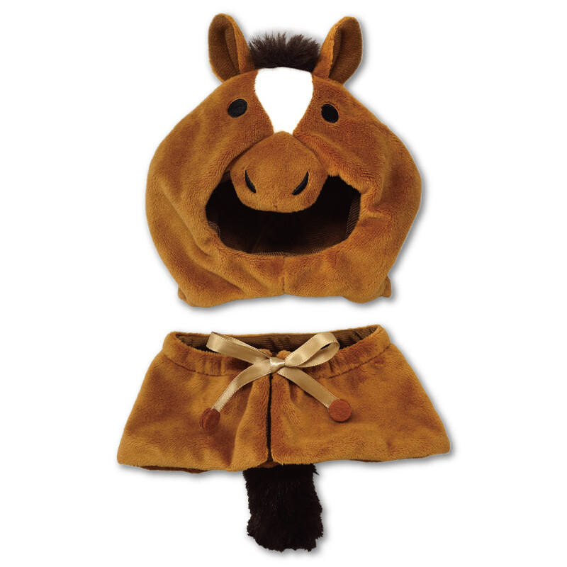 『預訂』馬年造型公仔衣服（S）