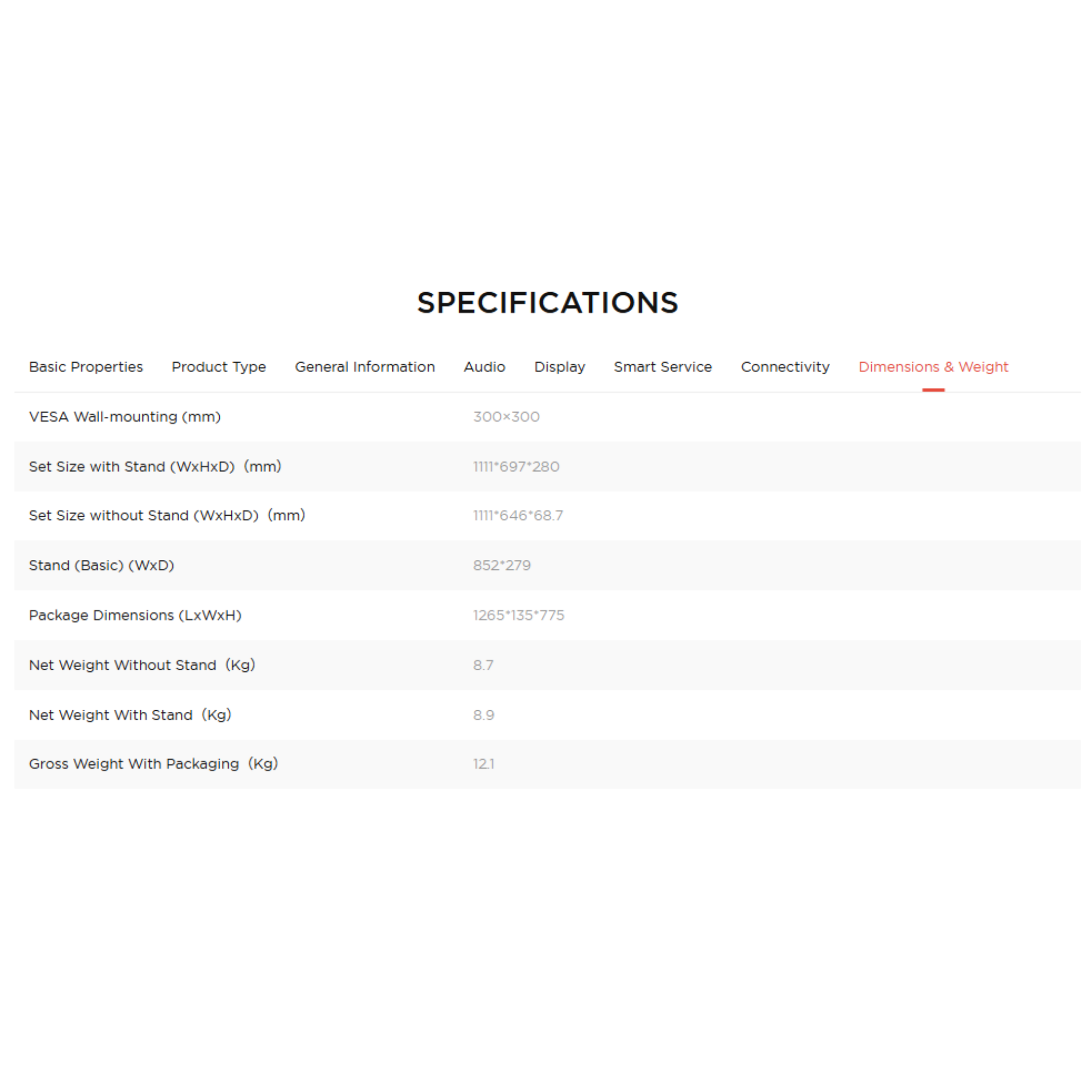 TCL 50" P7K Series 4K QLED Google TV (50P7K)