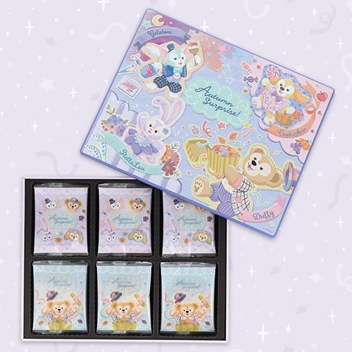 【預訂】Duffy Autumn Surprise - 長罐曲奇