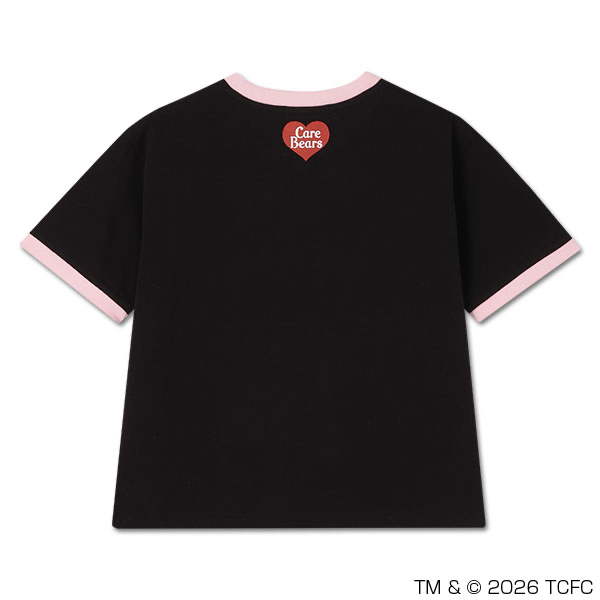 🎀【預訂】MARY QUANT x Care Bears Ringer T-shirt BK