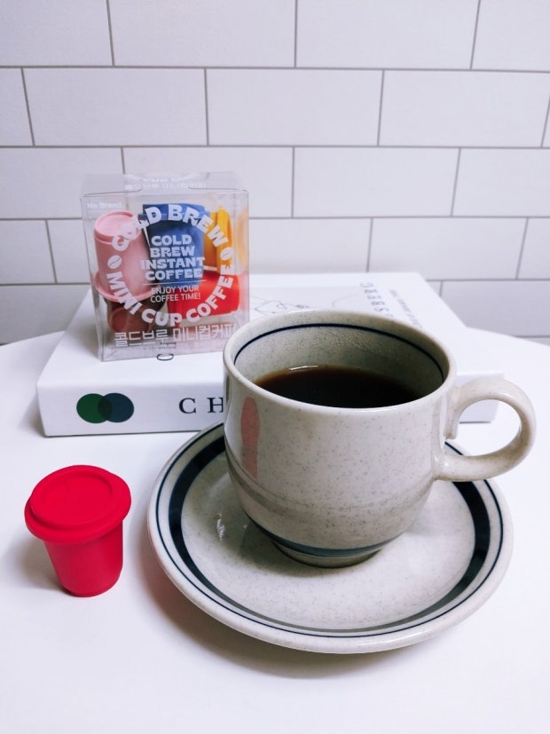 韓國 No Brand 冷萃迷你杯咖啡 6入組｜Cold Brew Mini Cup Coffee