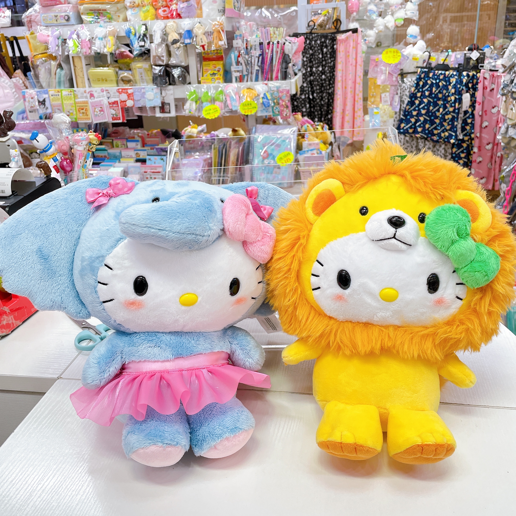 原裝行貨Sanrio Hello Kitty 扮不同動物系列公仔/公仔掛飾