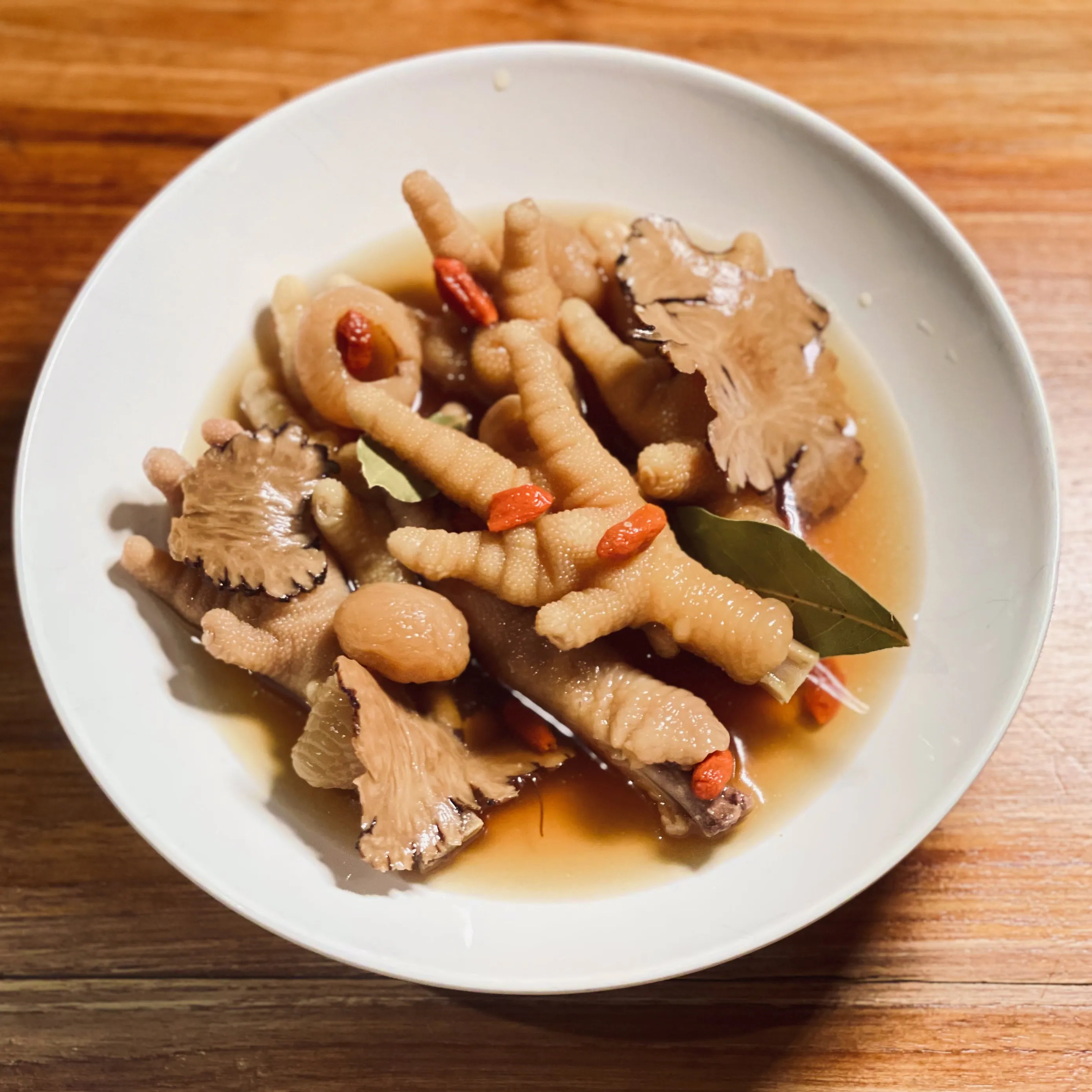 [三點水料理] 藥膳醉鳳爪 (急凍)  