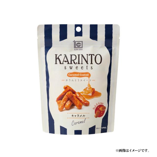 日本直送 KARINTO Sweets 酥脆香甜花林糖 35g 