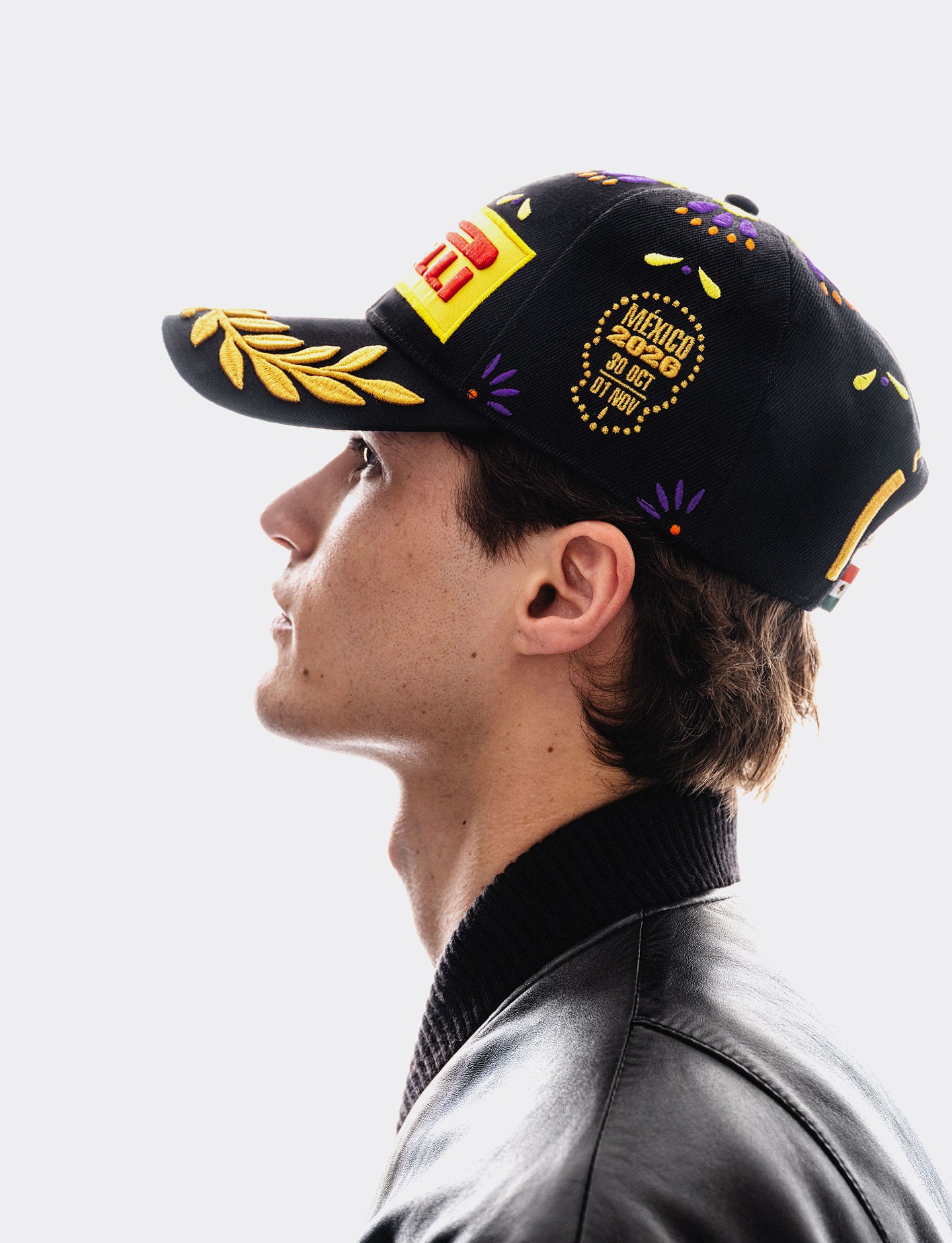 💀亡靈節傳統 F1 Pirelli倍耐力 2026 Mexico GP 墨西哥站特別版 P1冠軍帽 PIRPC0122