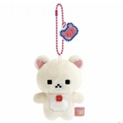 鬆弛熊 匙扣｜特價品滿$300包順豐自取