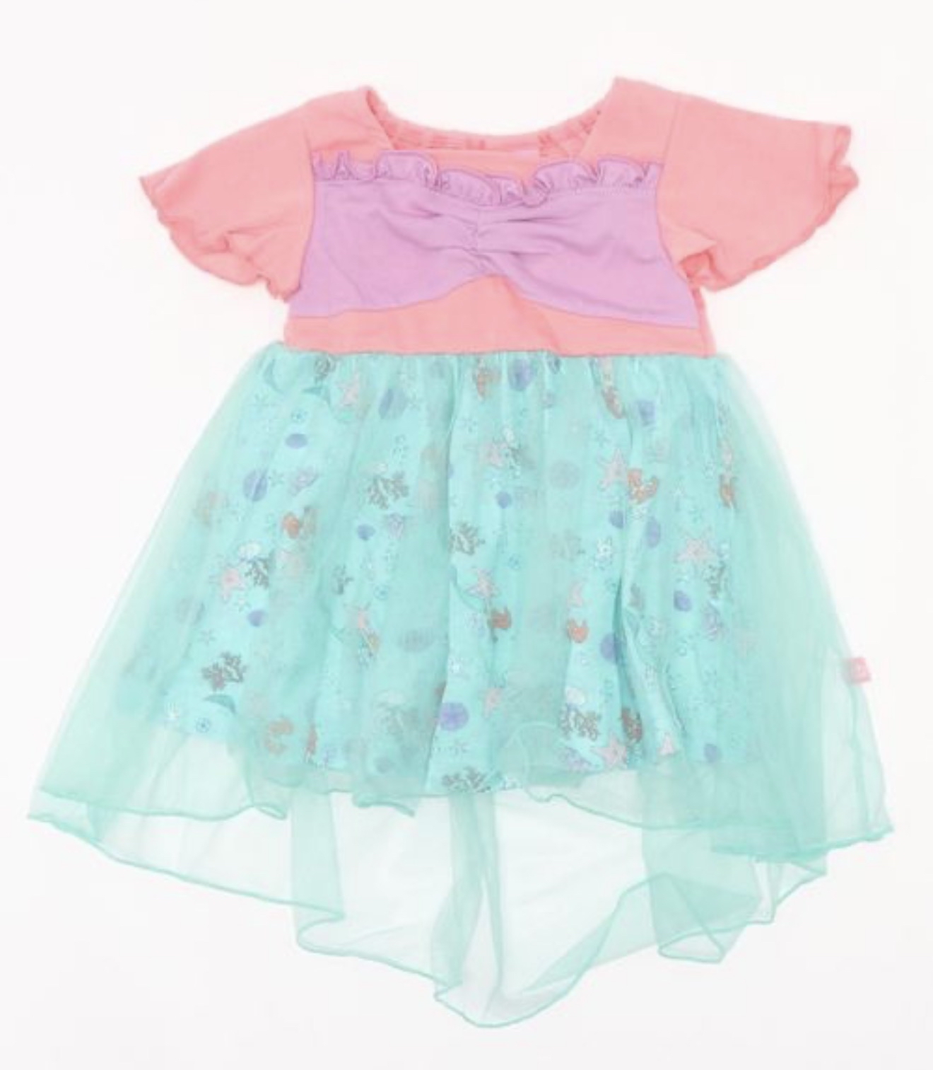 ▫️現貨▫️Babydoll Disney美人魚連身裙Size90