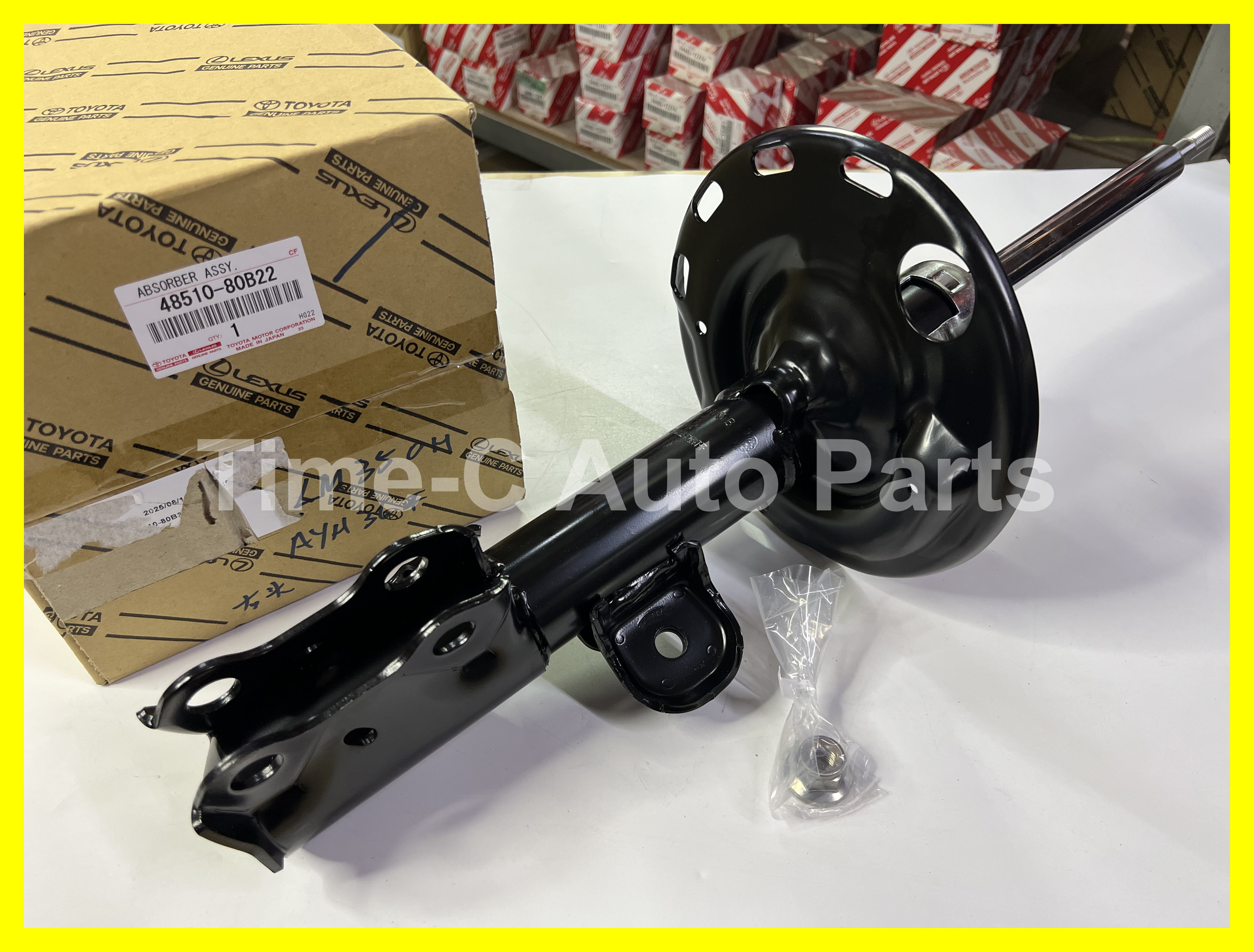 右頭避震機 48510-80B22 - Toyota Alphard Vellfire 30系