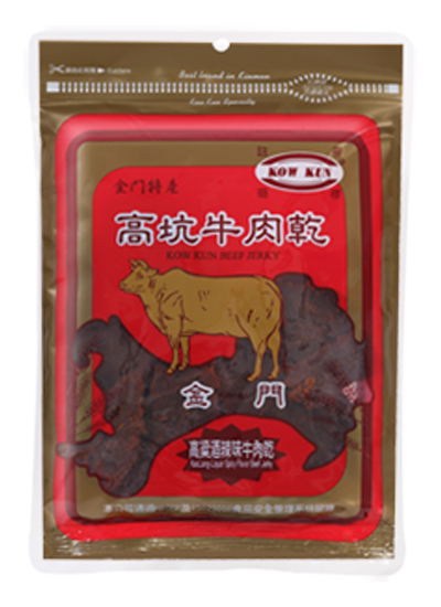[台灣] 金門高坑豬/牛肉乾 (随身包）