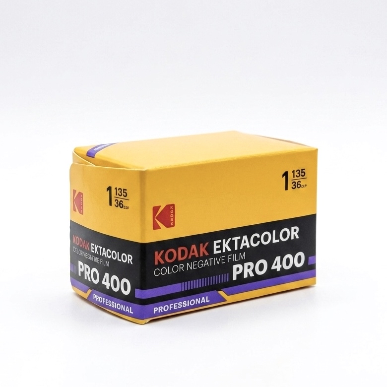 Kodak Ektacolor Pro 400 （135格式） 單卷