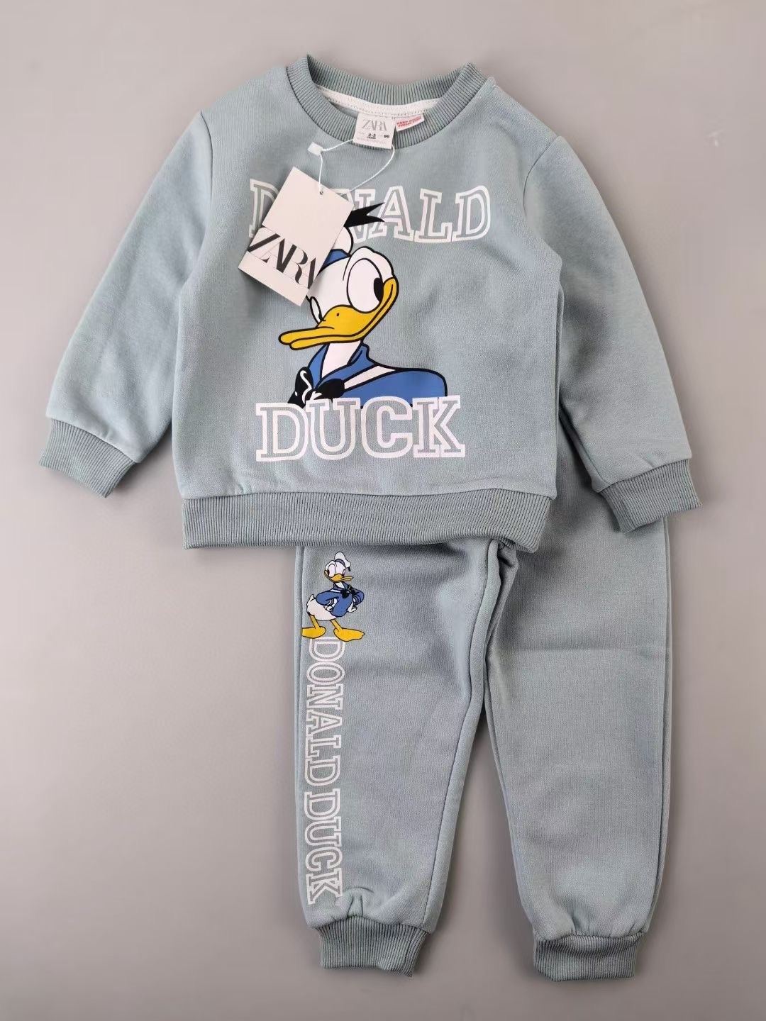 ZARA 小童秋冬衛衣套裝 - 1套 現貨