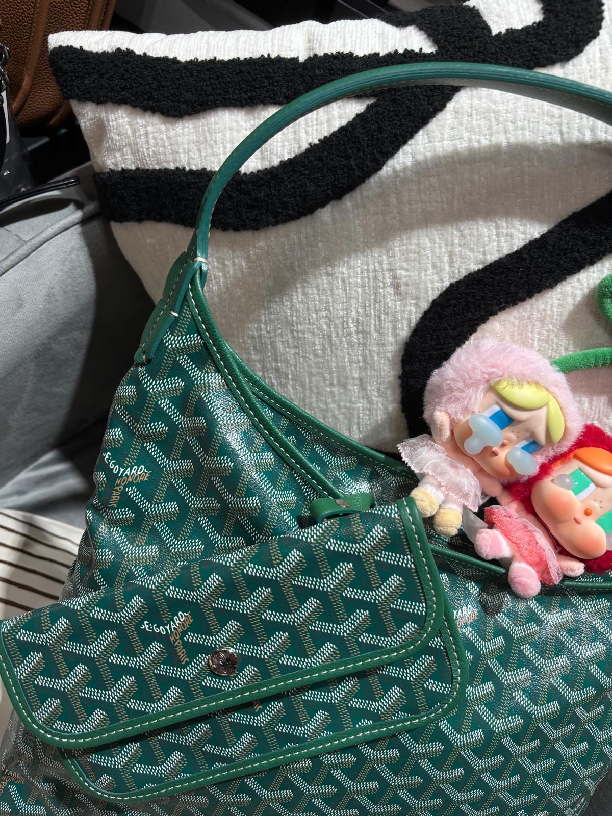 Goyard boheme Hobo  100%Authentic, 99%New ✅pouch ✅Dust bag