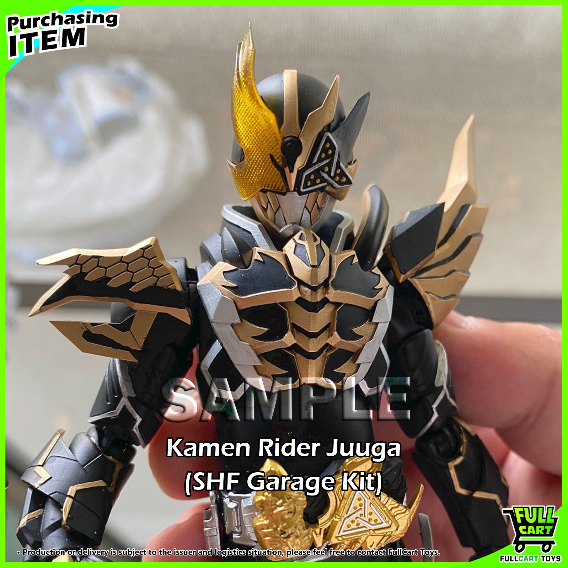 Kamen-Rider-Juuga-(SHF-Garage-Kit-by-MeC | Full Cart Toys