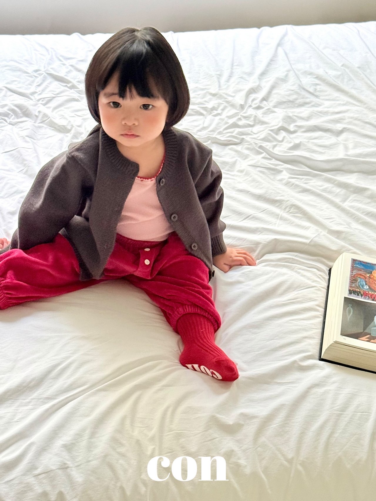 Con | Velour Holic Pants