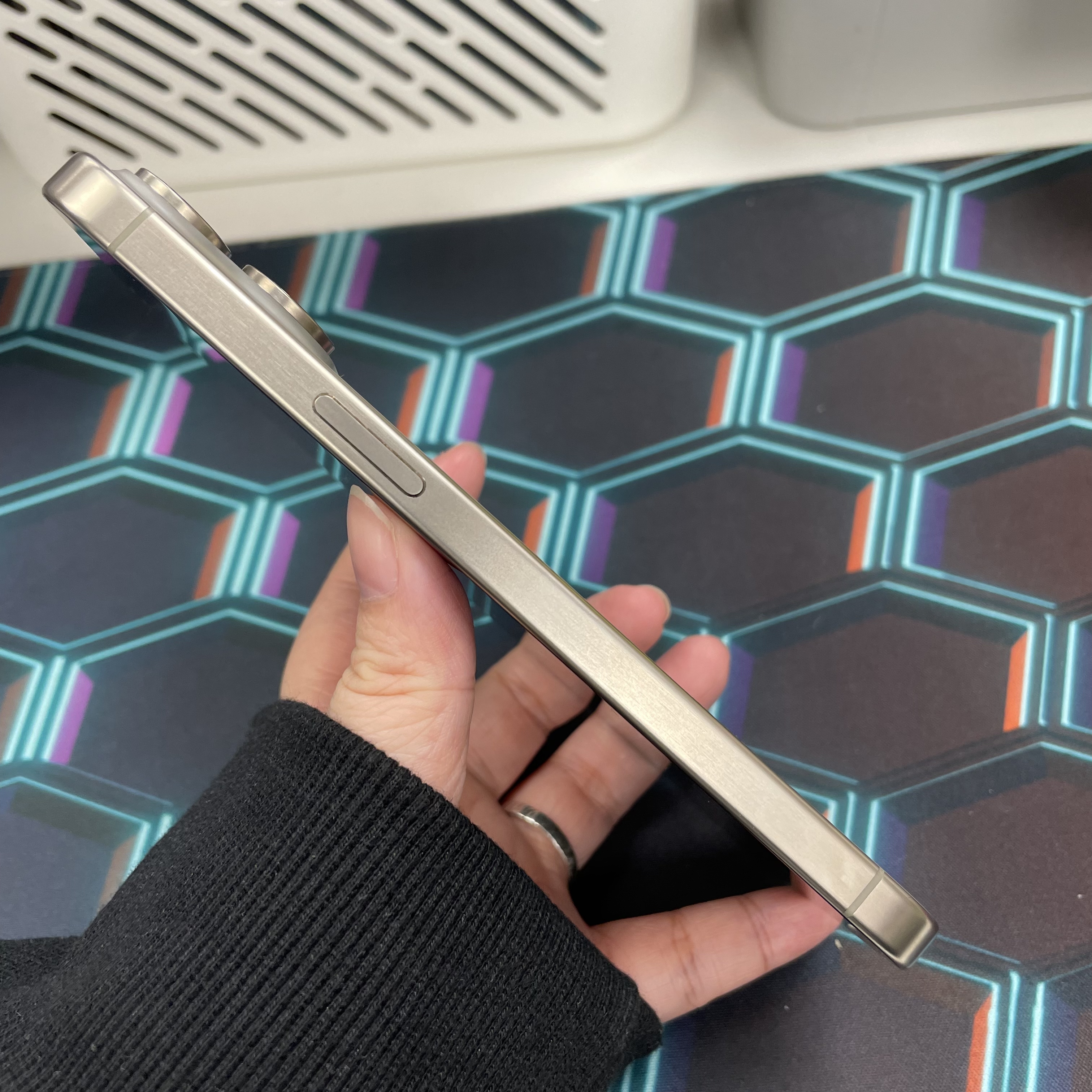 *5743 15 Promax 完美機 512GB 電91 原色 gray