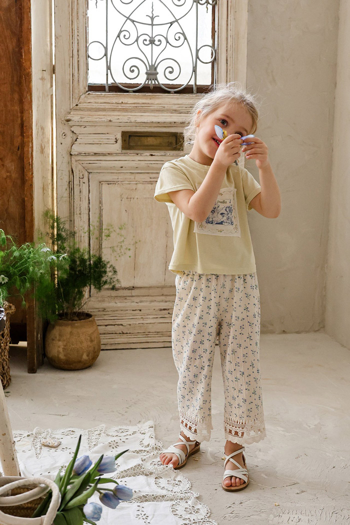 🇰🇷Puella_Flo tee