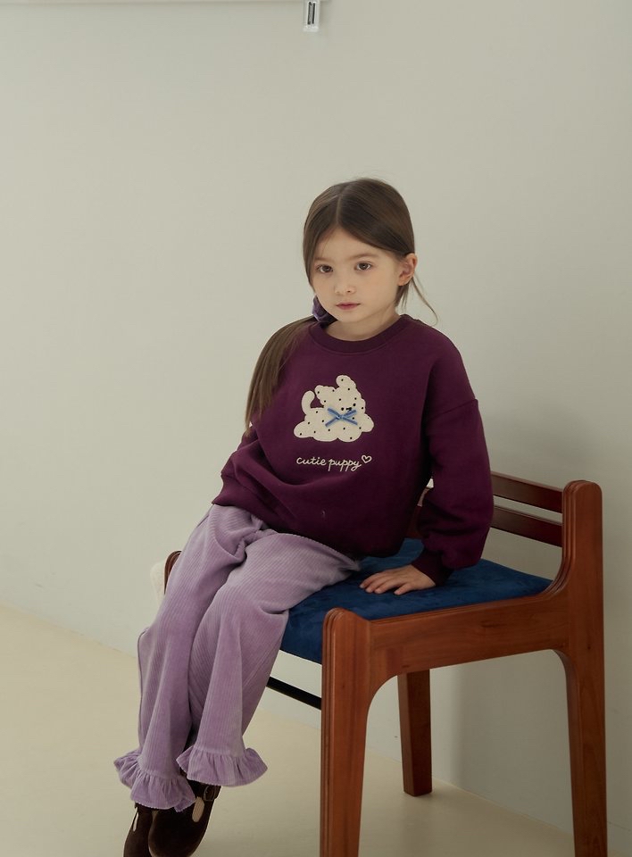 Momoann | Puppy Sweatshirt