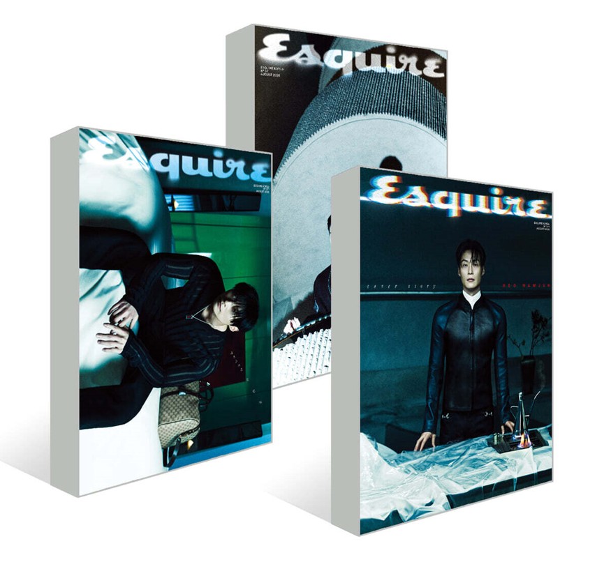 [ 許楠儁 ] Esquire 8月號 許南俊 雜誌 