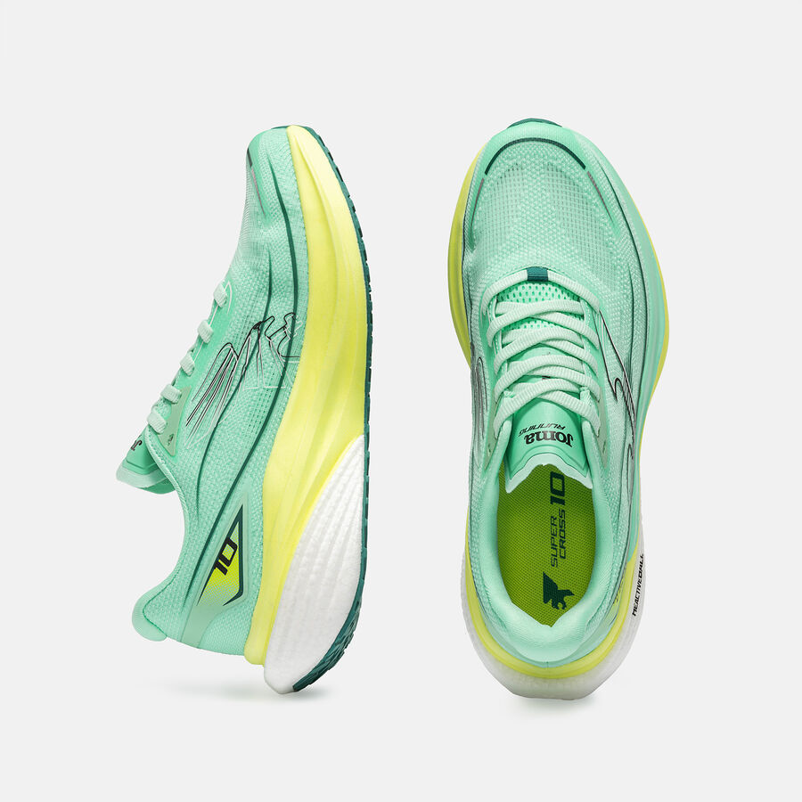 Running Shoes Supercross 26 Men Turquoise