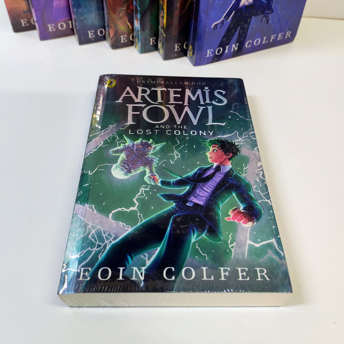  Artemis Fowl 8 Book Set阿特米斯奇幻歷險  B174