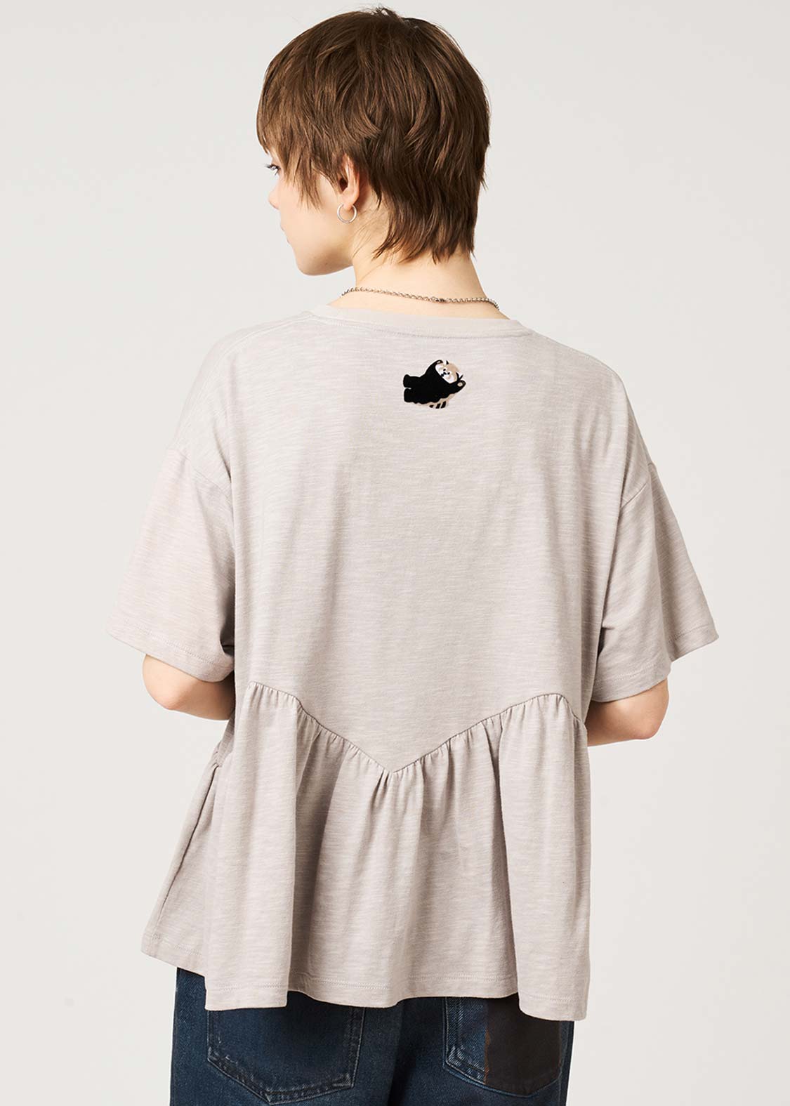 📦訂購 日本限定 graniph IKAKU Red Panda 小熊貓 T-SHIRT T恤