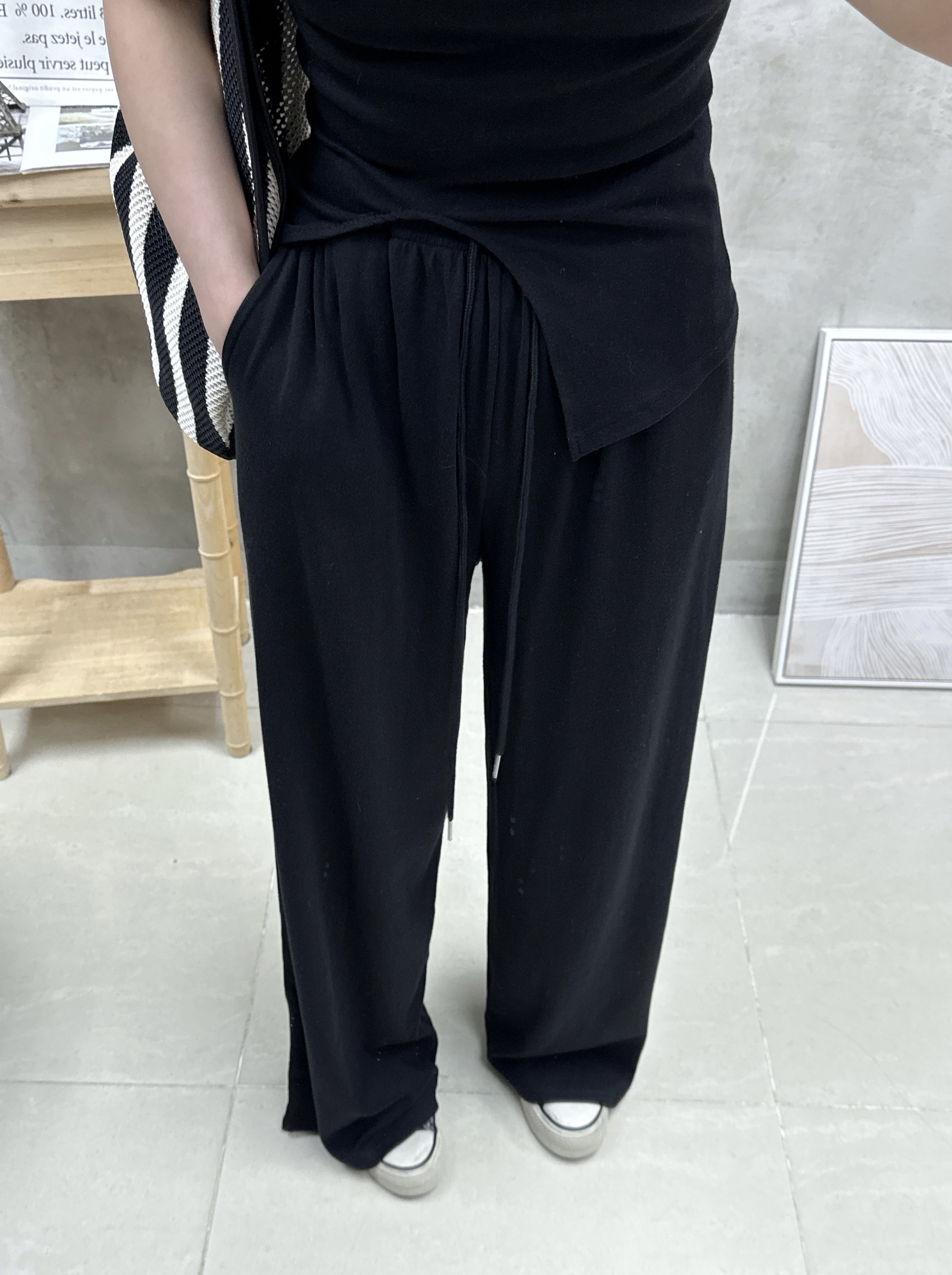 F29 不規則Top +褲set