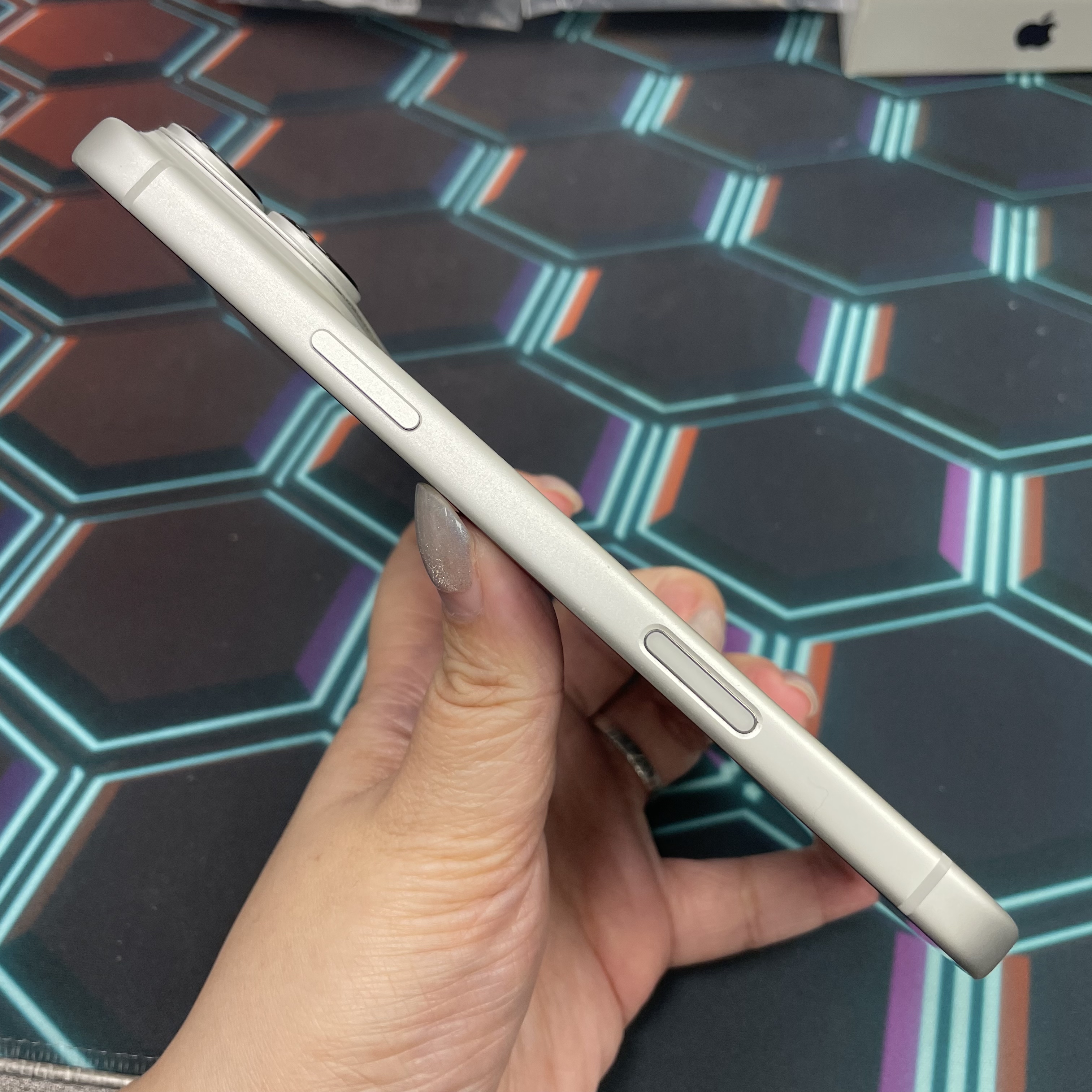 *7189 17 Pro max 勁靚機 512GB 電100 銀色 sliver