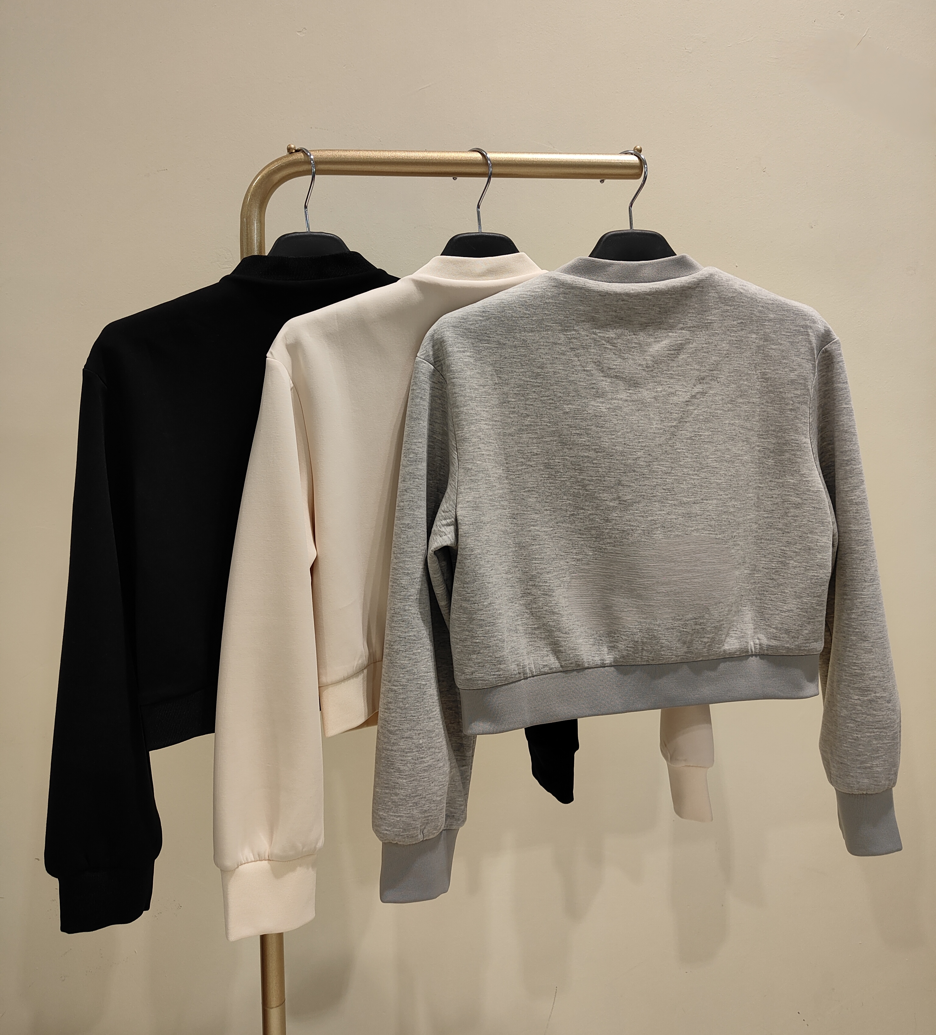 独家空气棉外套 2697