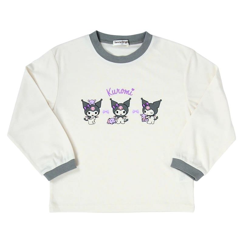 🆕【⭐訂購⭐】 🇯🇵日本直送 🌀#Sanrio 長袖家居服套裝 🌀 [PLJA-0261] [261121]
