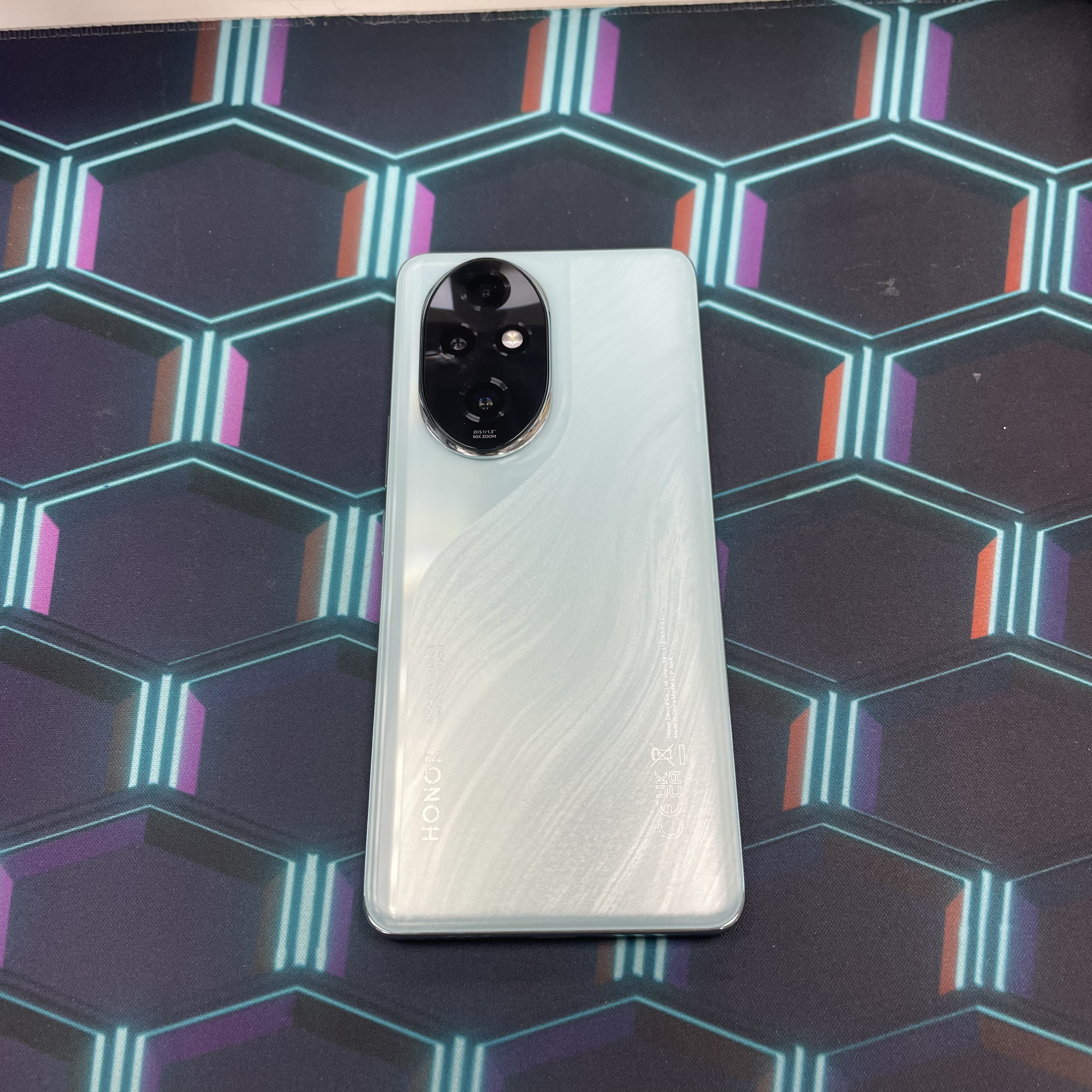 *6546 Honor 200 Pro 勁靚機 12+512GB 綠色 green