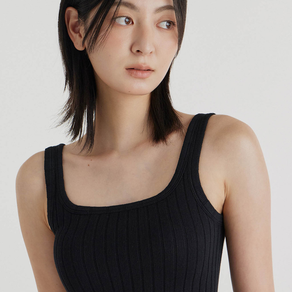 預購_FFWSBT087 Seamless Soft Rib U-Neck Crop Top by front2line
