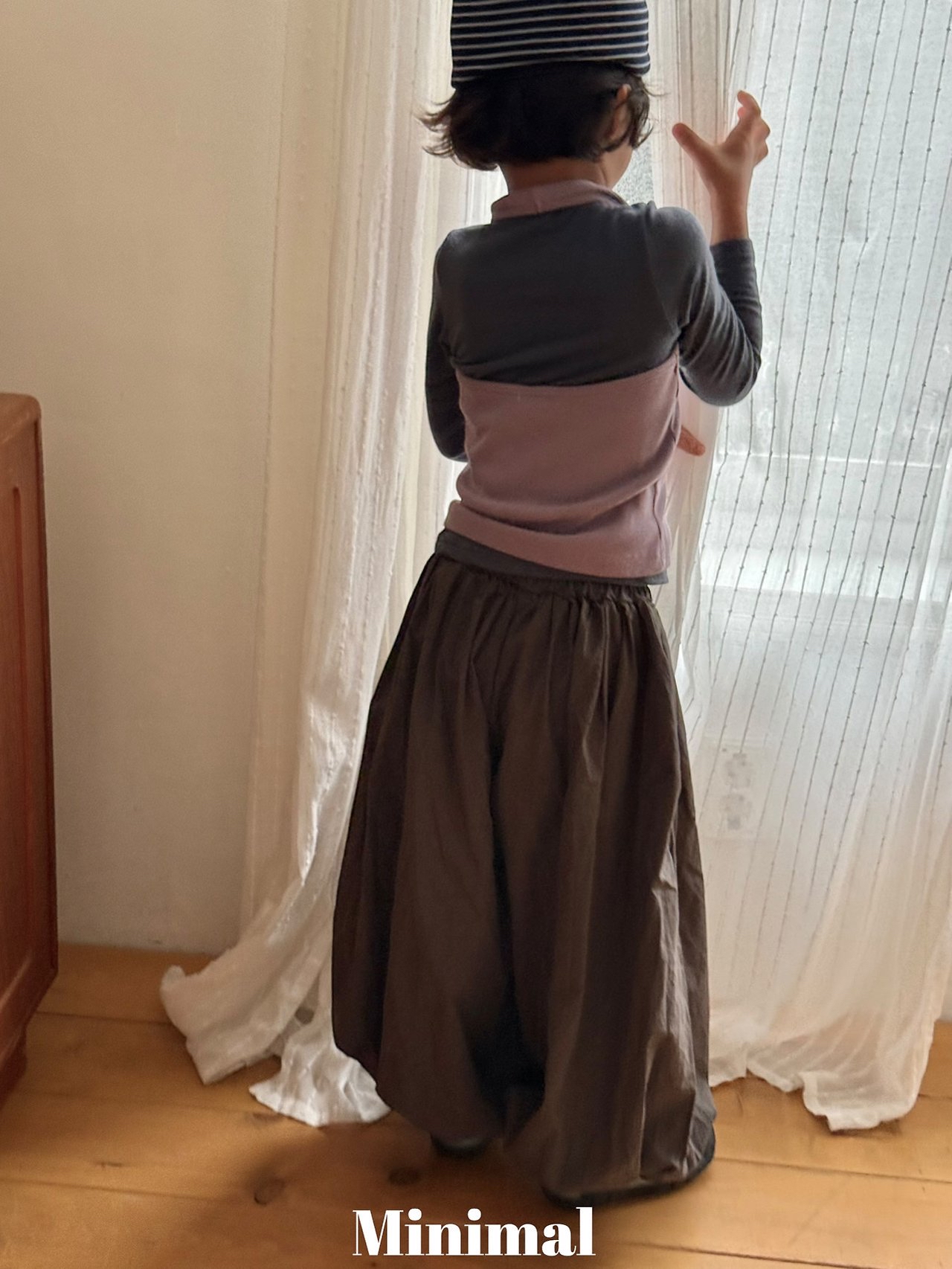 Mnm | Voluminous Balloon Pants