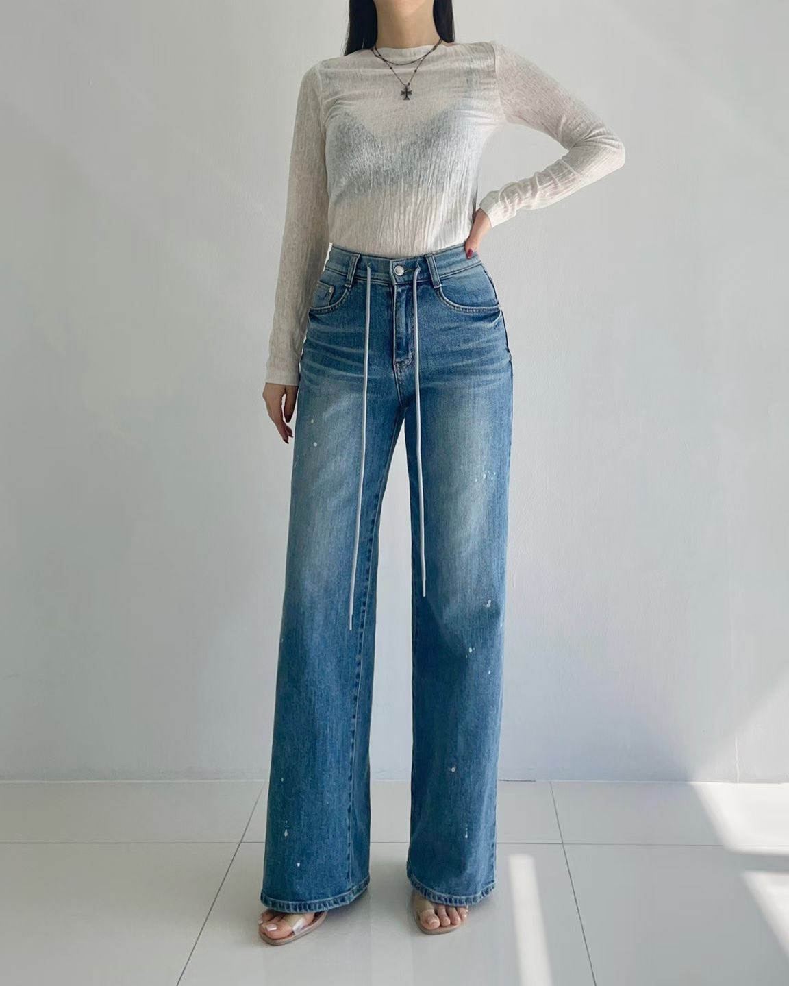 $369熱賣how Luk 春夏牛仔