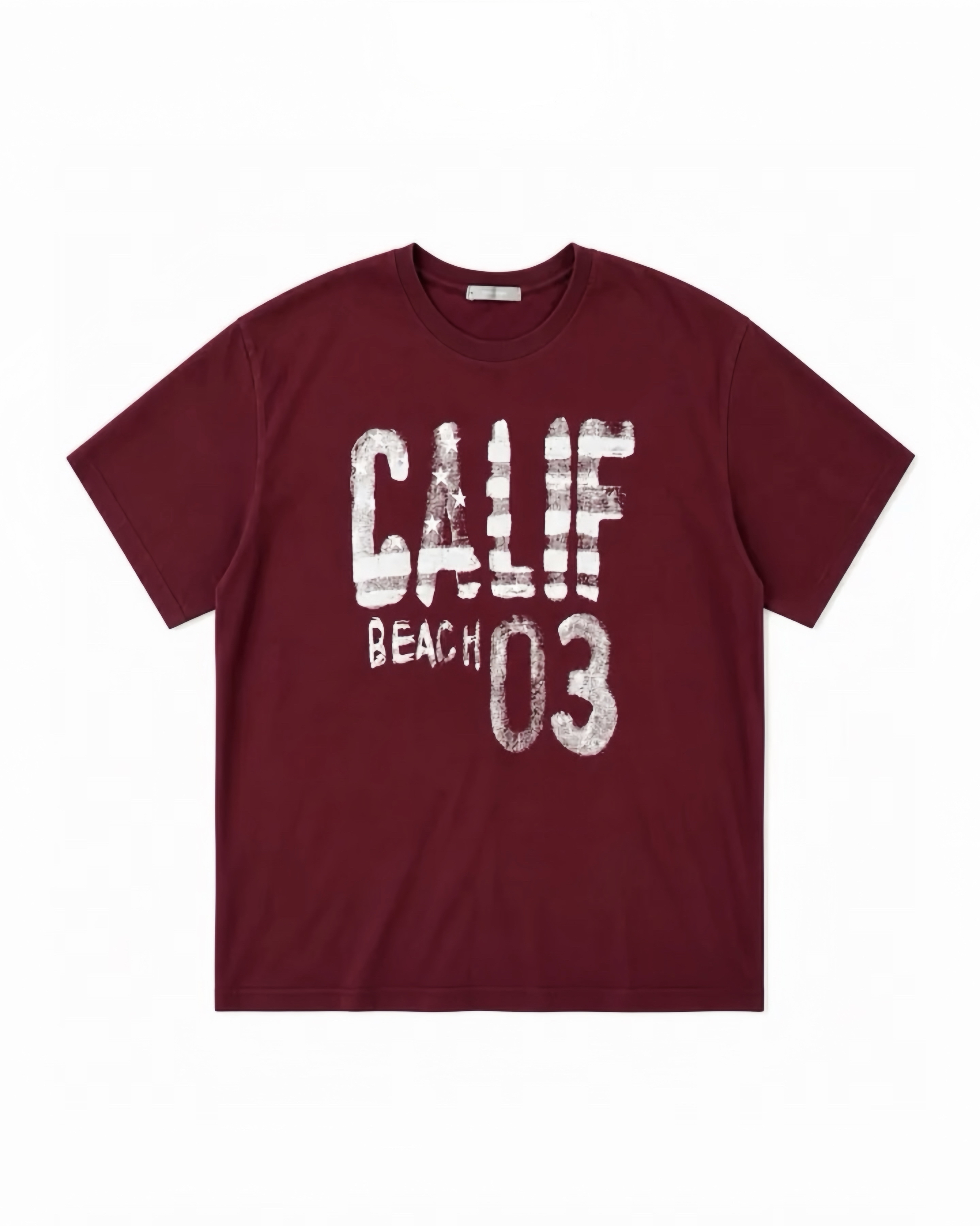 Vintage Wash Graphic Oversized Tee⁠