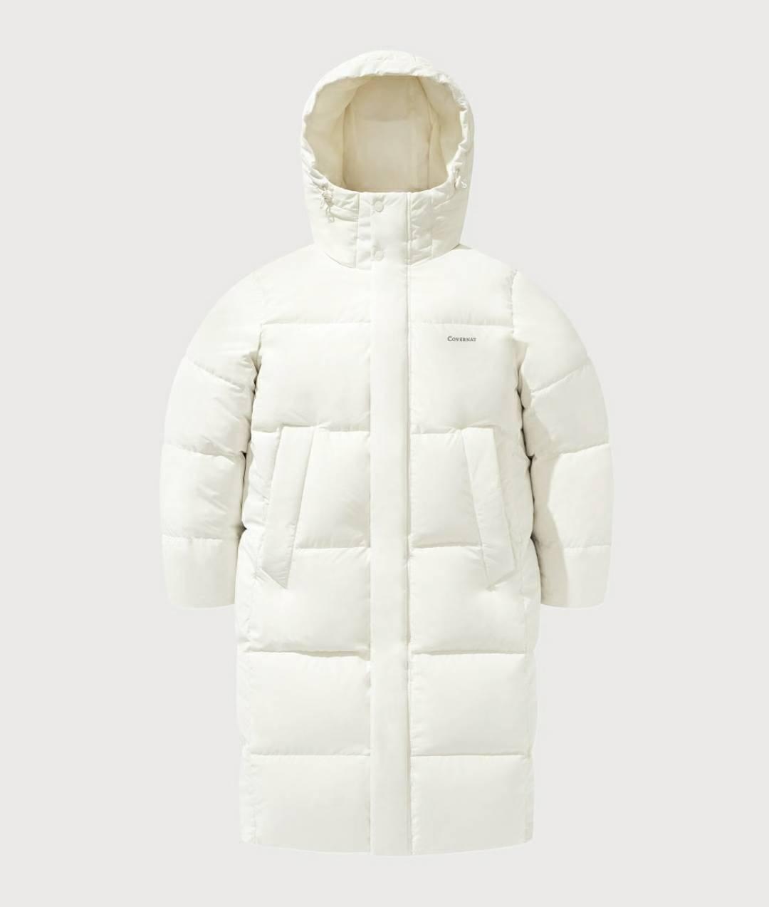 🇰🇷Covernat 鴨絨長款羽絨 CO2504DP07