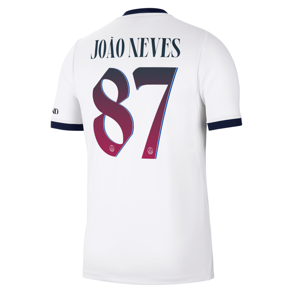 PSG 巴黎聖日門 2026-27 主場/作客/三客杯賽印字 (內有多選，不是球衣)