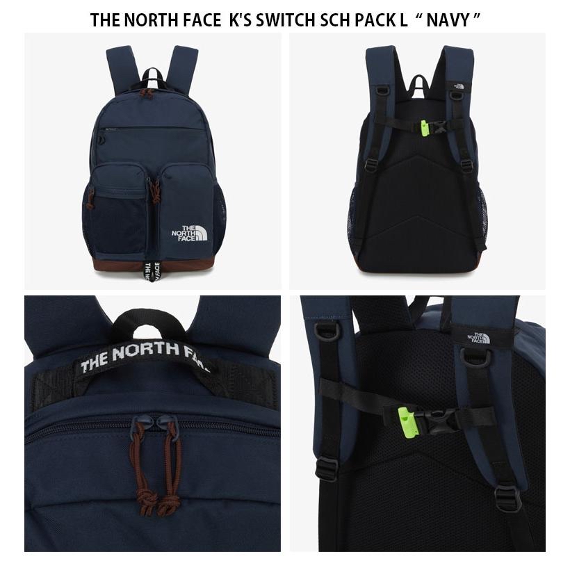 The North Face 韓國限定 K'S SWITCH SCH PACK L 25L