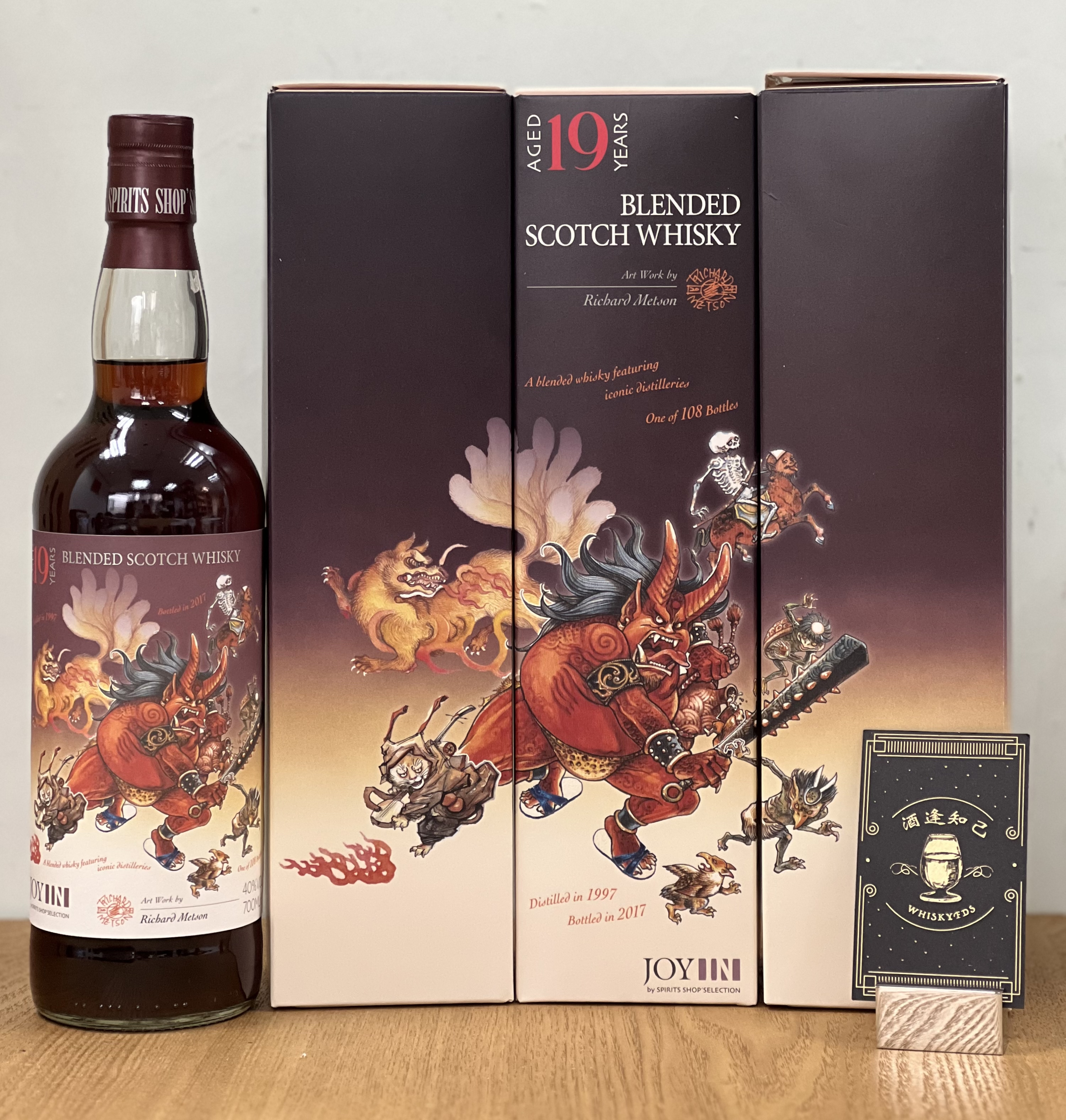 百鬼夜行-赤鬼與九尾狐（東方命）