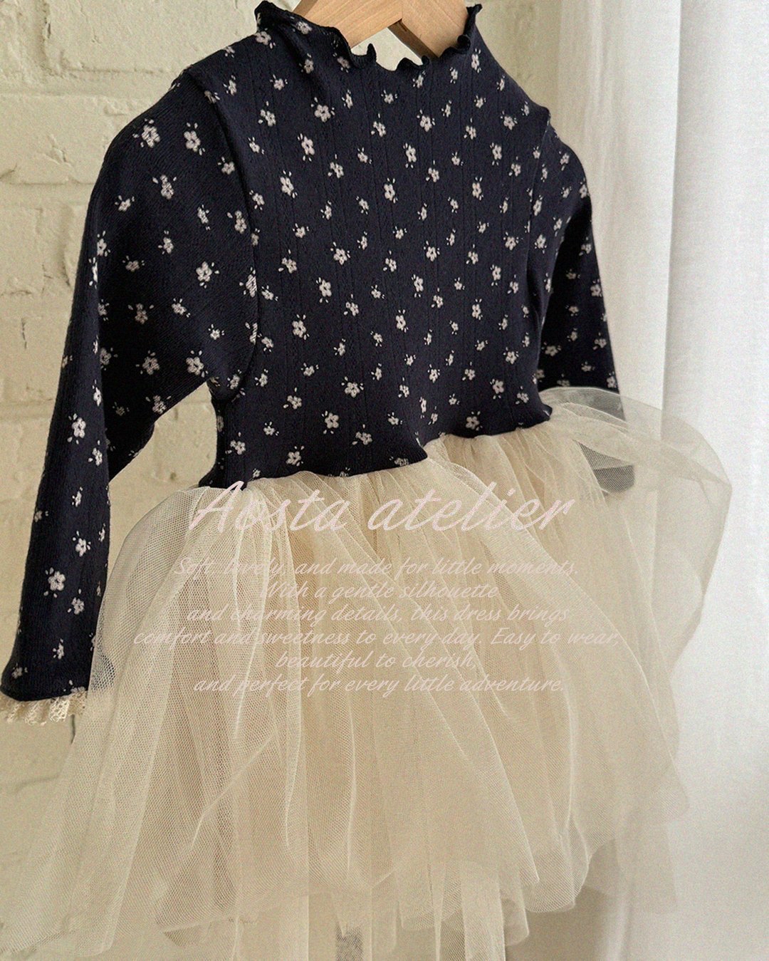  Aosta | [Camellia Dress]