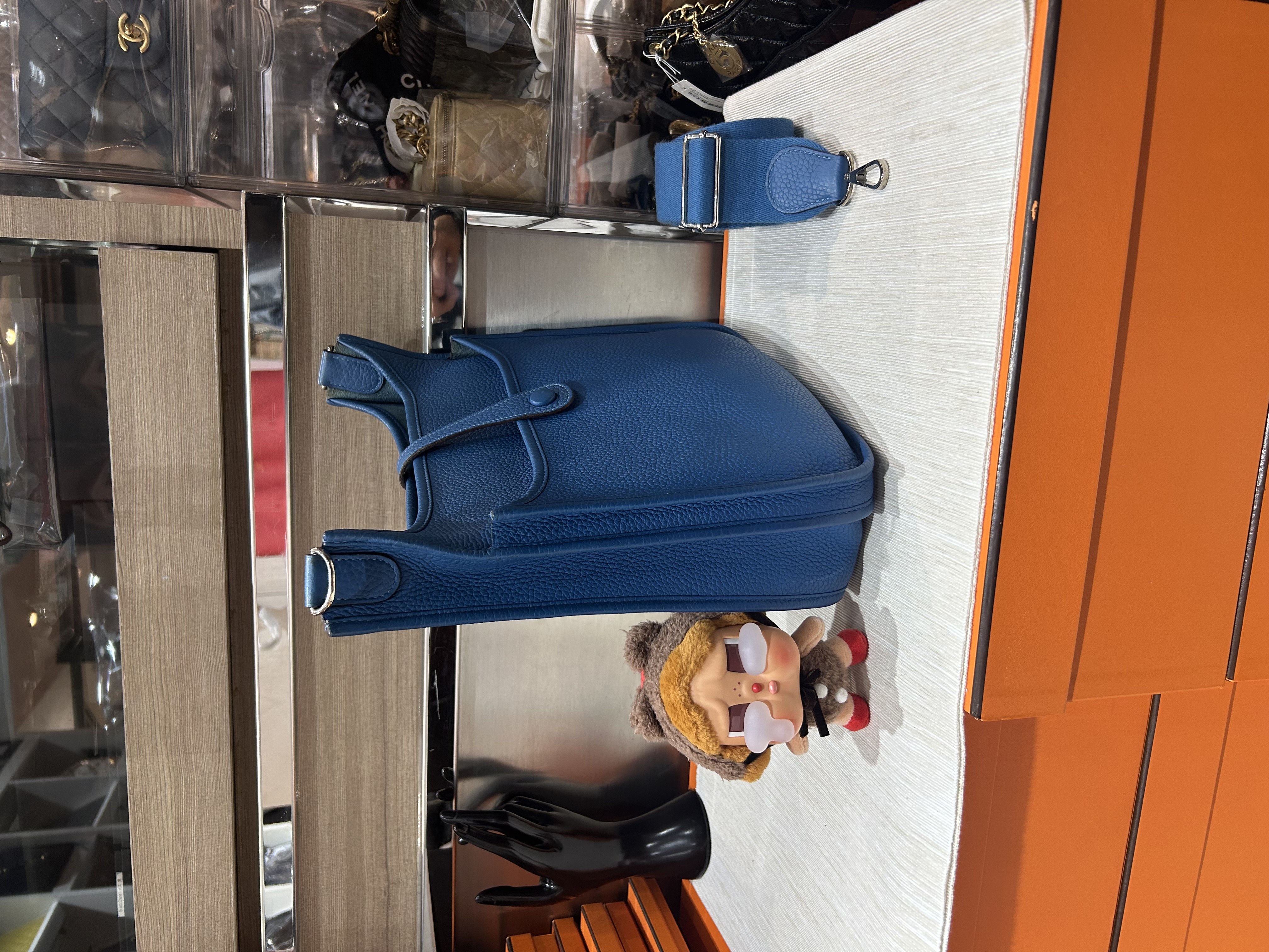 Hermes evelyne 29,STAMP Q 100%Authentic ,92%new ✅dust bag✅STRAP