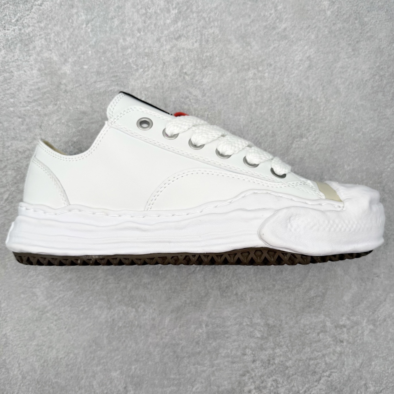 Maison Mihara Yasuhiro MMY "Hank" OG Sole Canvas Low-top Sneaker