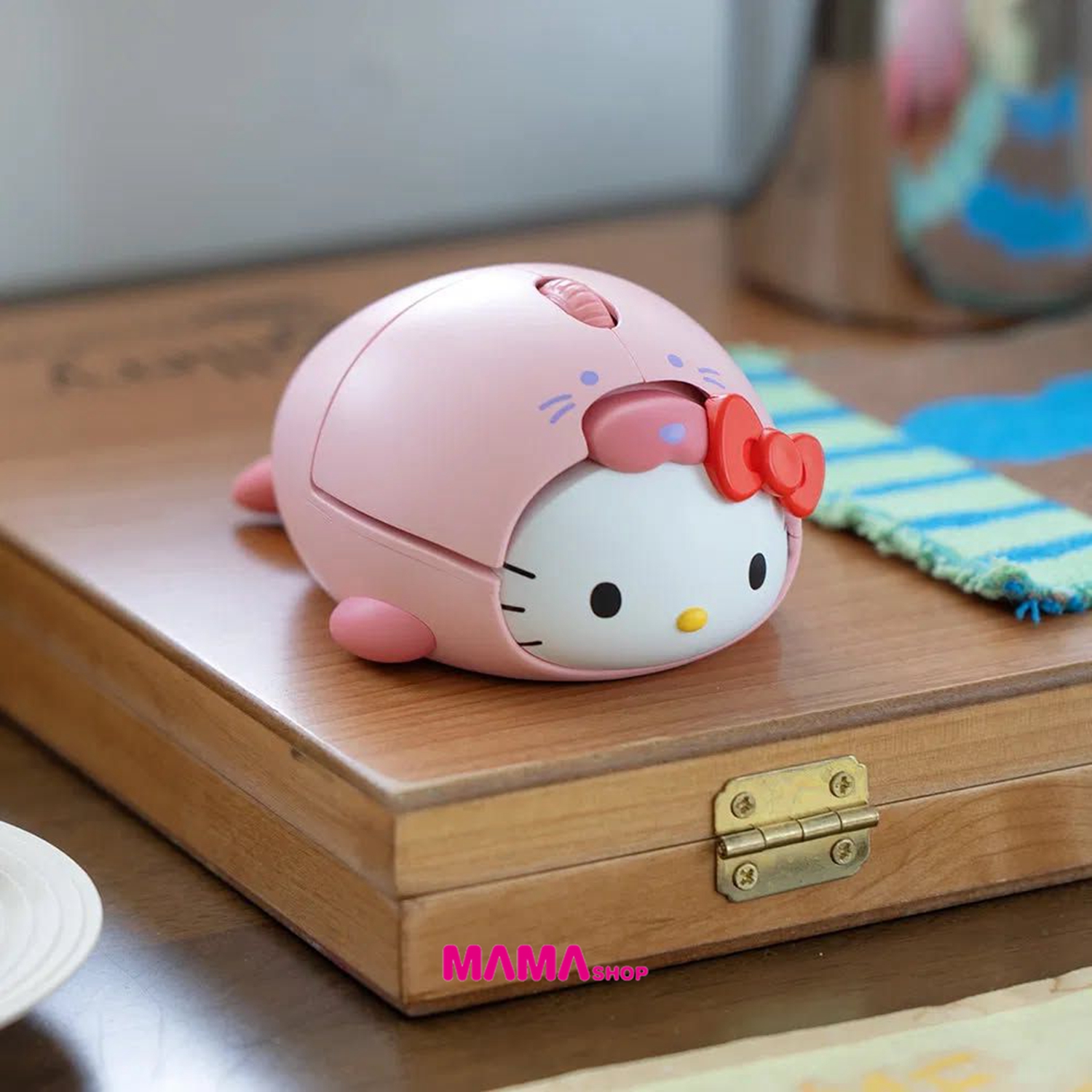 韓國直送 Sanrio 無線滑鼠 （USB無線 + 藍牙）