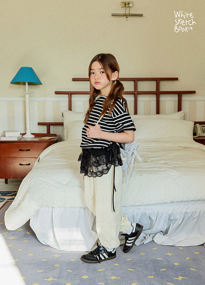 🇰🇷WhiteSketchBook tee