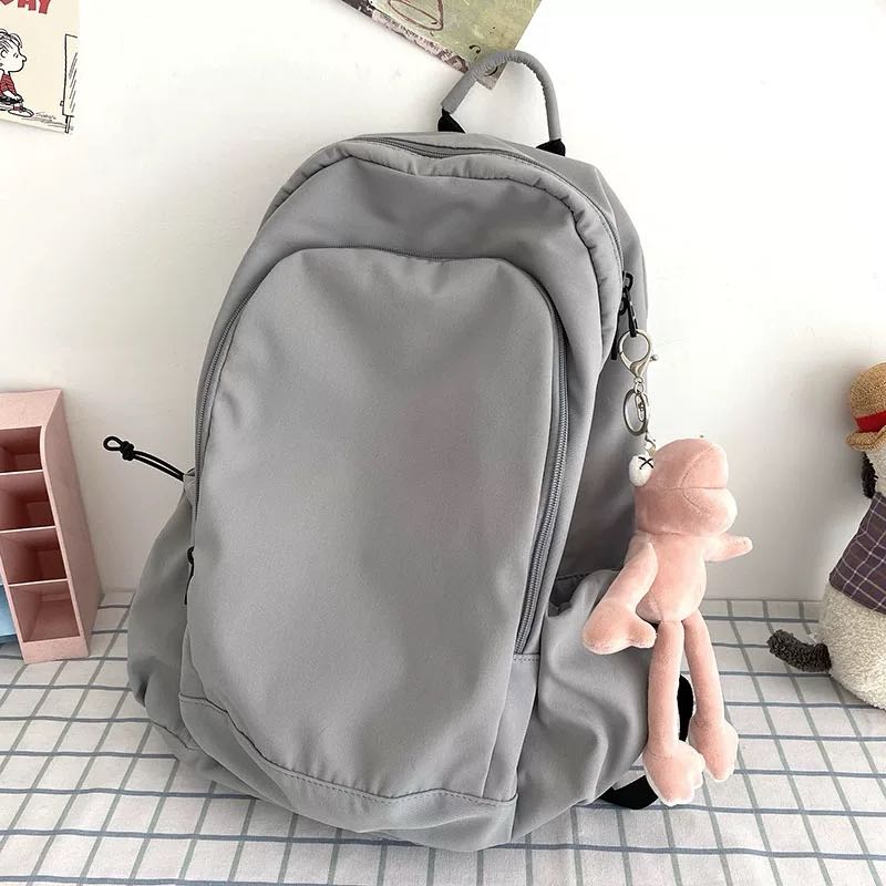 Simple Korean Backpack