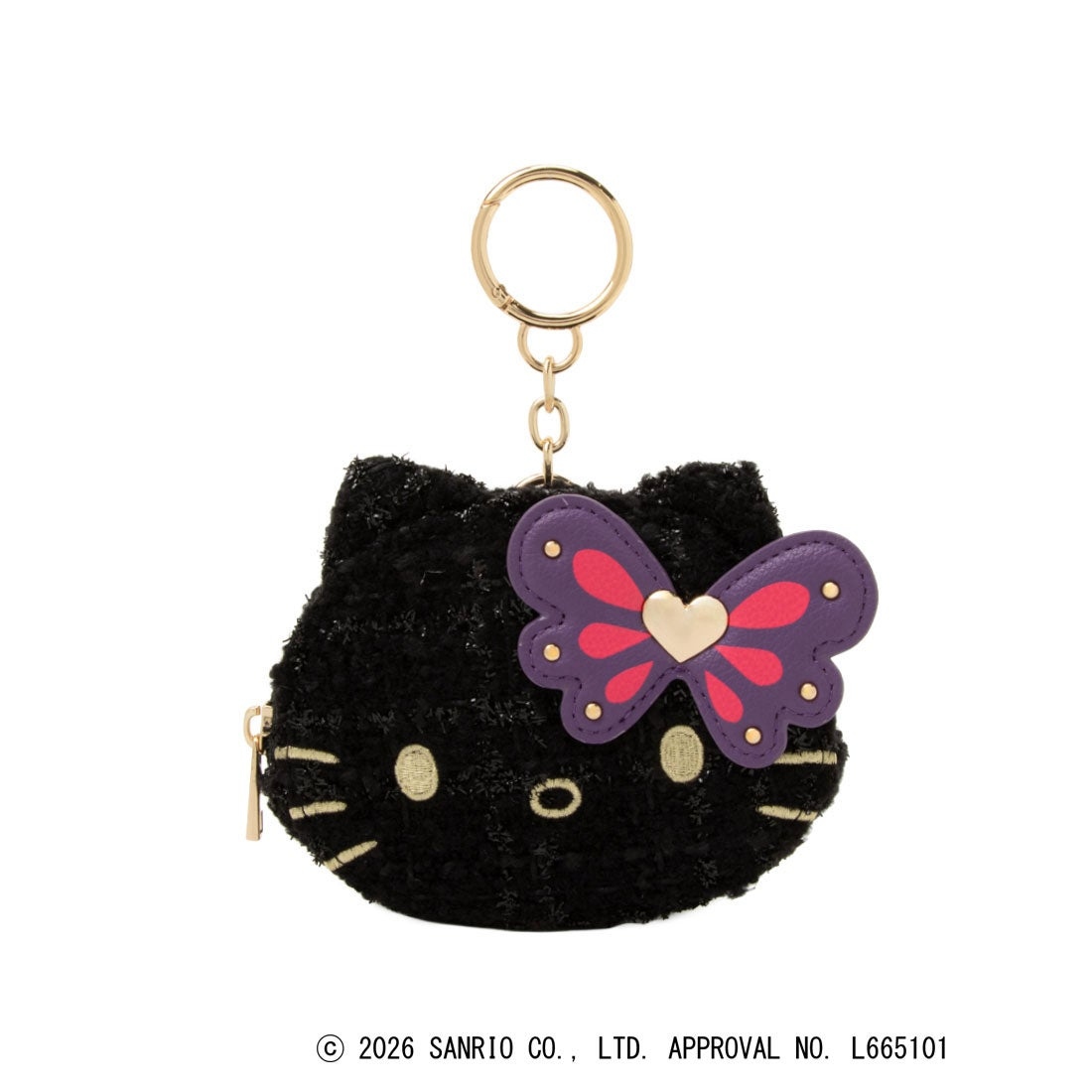 🌸 【預訂】ANNA SUI×HELLO KITTY Pouch Charm