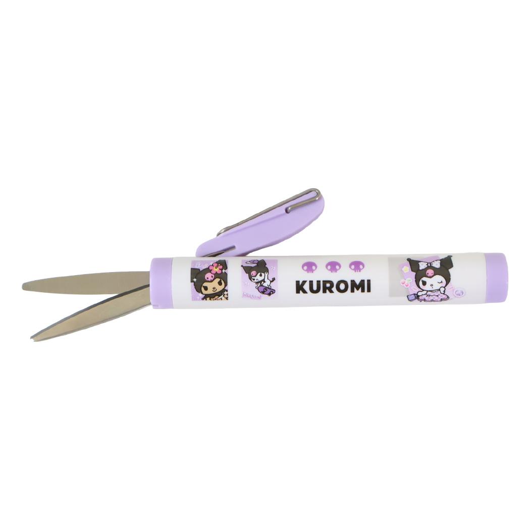 現貨｜Sanrio Kuromi 日版 COLLESTA Slide Scissors 便攜式剪刀 較剪 (307671)
