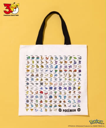 ✨連線商品需補運費✨日本 3COINS x Pokemon 30週年 實用袋款系列